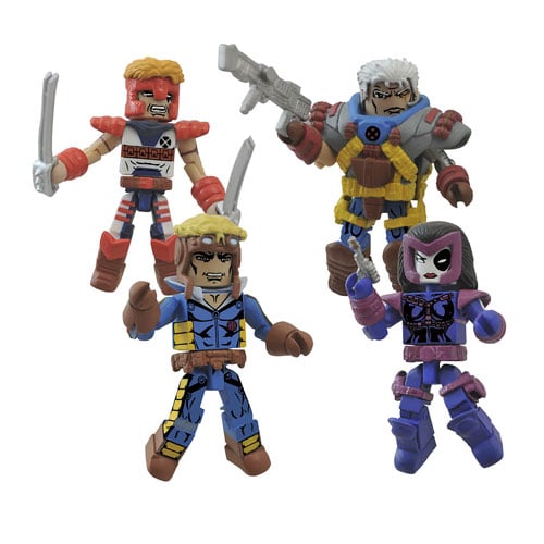 Marvel Minimates Classic X-Force Mini-Figure Box Set